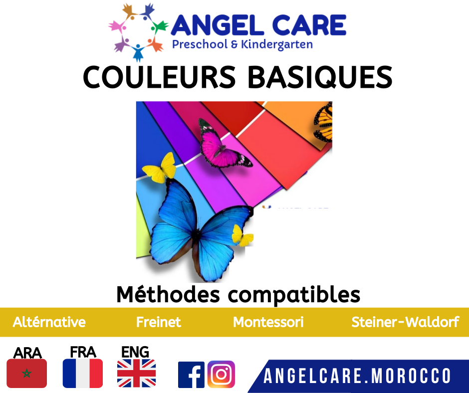 Les couleurs basiques