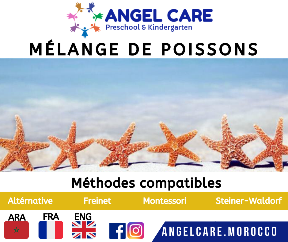 Mélange poissons