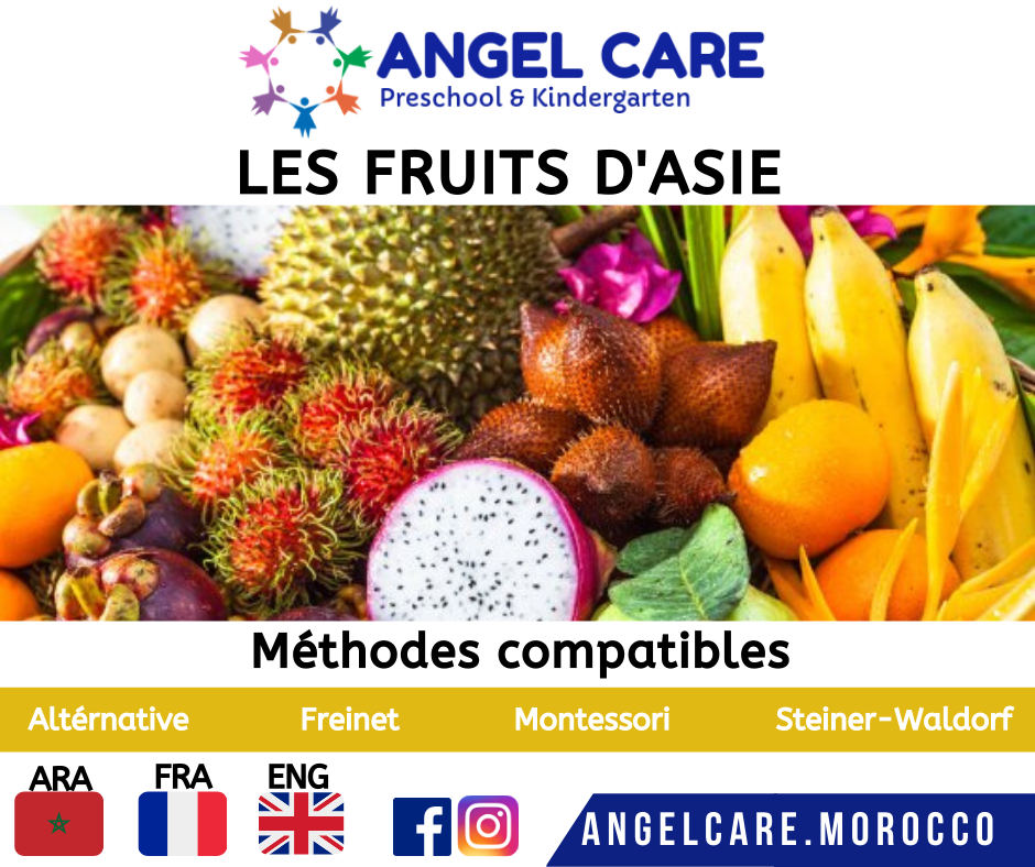 Fruits d'asie