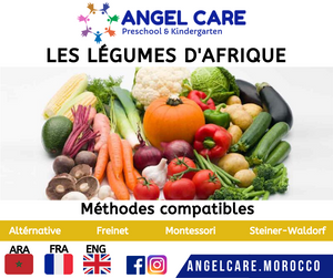 Légumes d'afrique