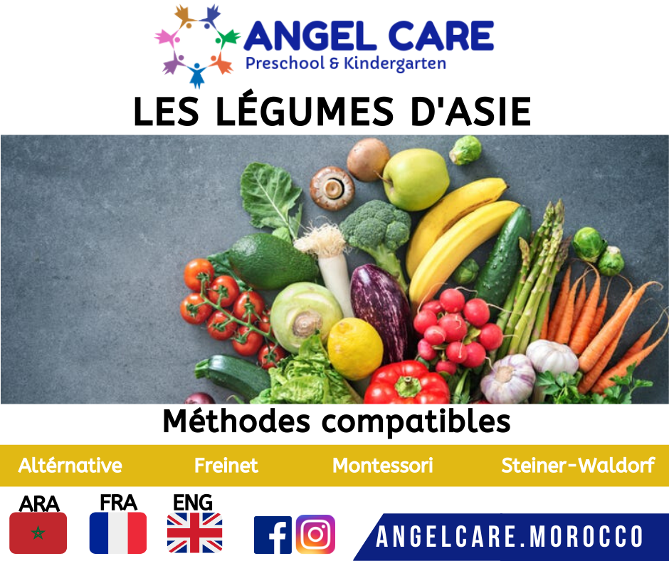 Légumes d'asie