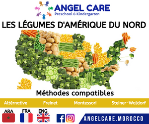 Légumes d'amerique du nord