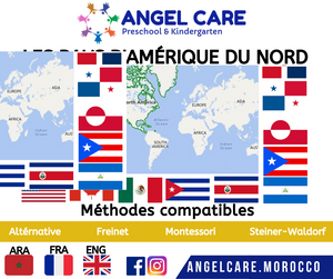 Pays d'amérique du Nord