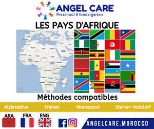 Les pays d'afrique