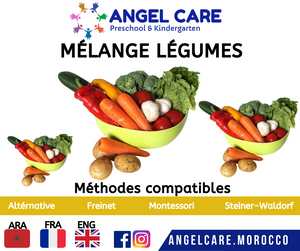 Mélange légumes