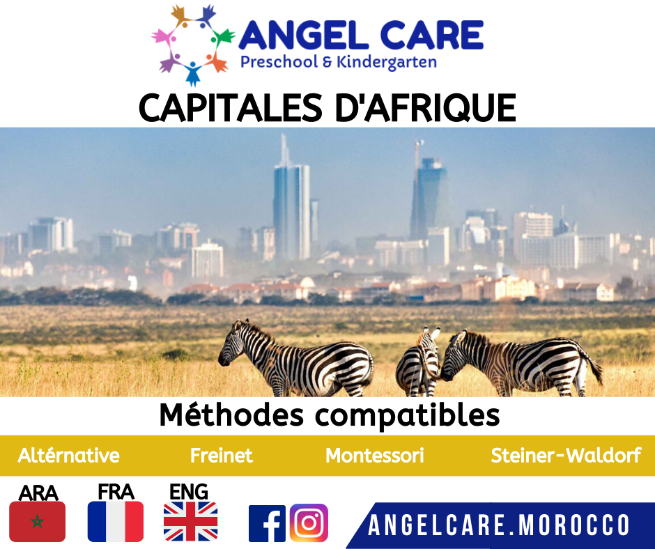 Capitales d'afrique