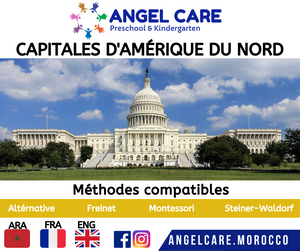 Capitales d’Amérique du nord