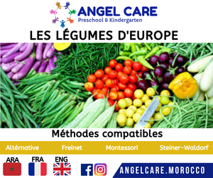 Légumes d’europe