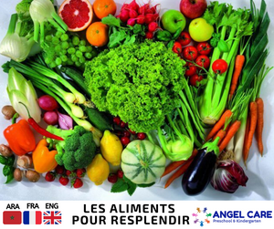 Les aliments pour resplendir