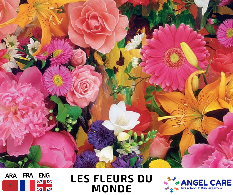 Les fleurs du monde