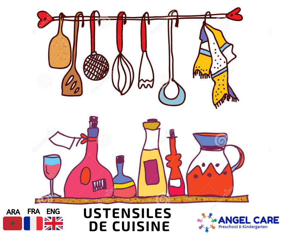 ustensiles de cuisine